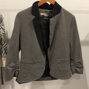 3/4 sleeve blazer